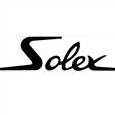 Todas las piezas originales y del mercado de accesorios para Solex se muestran con el modelo.