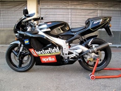 Aprilia RS 125 maintenance and accessories