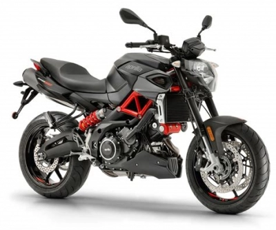 Manutenção e acessórios Aprilia Shiver 900