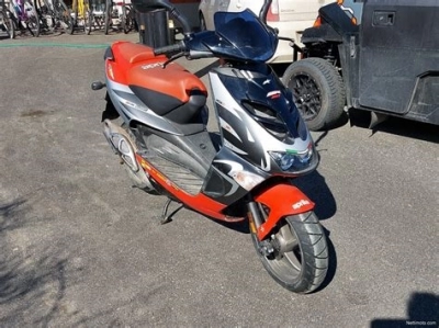 Aprilia SR 50 Street A Street  onderhoud en accessoires