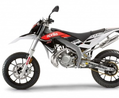 Aprilia SX 50 onderhoud en accessoires