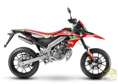 Manutenção e acessórios Aprilia SX 50 L Factory 