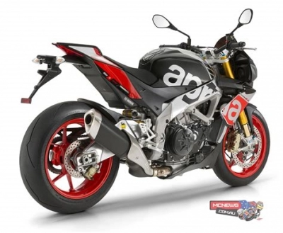 Aprilia Tuono 1100 V4 RR F ABS  onderhoud en accessoires