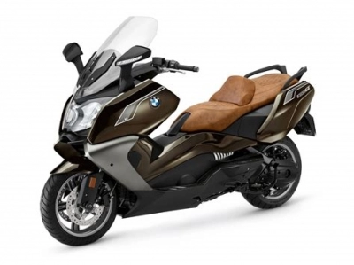 BMW C 650 GT maintenance and accessories