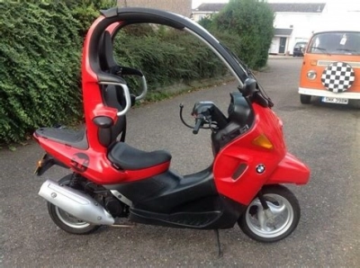 BMW C1 125 onderhoud en accessoires