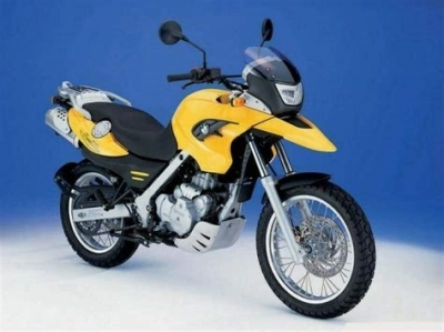 BMW F 650 GS maintenance and accessories