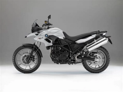 BMW F 700 GS maintenance and accessories