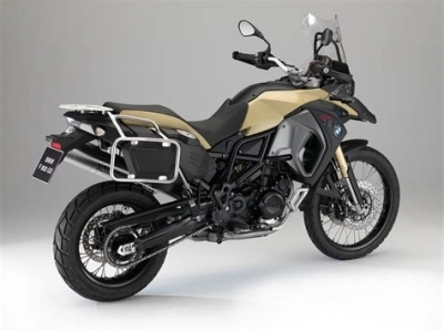 BMW F 800 GS maintenance and accessories