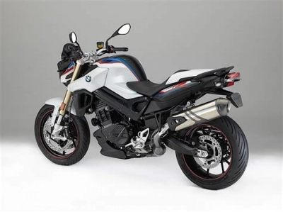 BMW F 800 R maintenance and accessories