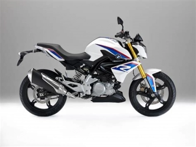 BMW G 310 R maintenance and accessories