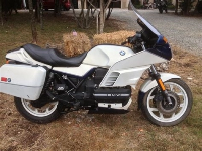 BMW K 100 maintenance and accessories