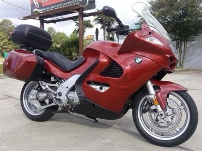 BMW K 1200 RS 4 Integral ABS  maintenance and accessories