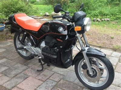 BMW K 75 S maintenance and accessories