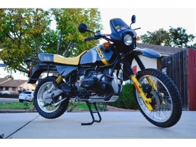 BMW R 100 GS maintenance and accessories