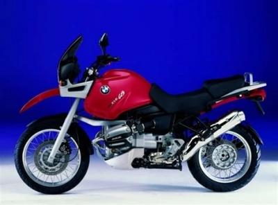 BMW R 850 GS maintenance and accessories