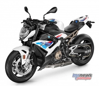 Manutenzione e accessori BMW S 1000 R M M Carbon Wheels ABS 