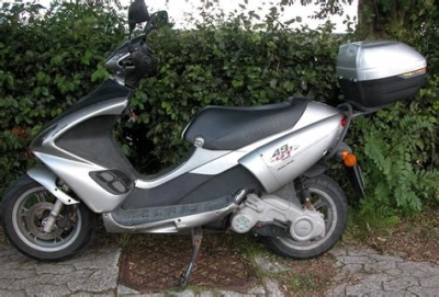 Manutenção e acessórios Benelli 491 GT