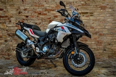 Manutenção e acessórios Benelli TRK 502 X J ABS 