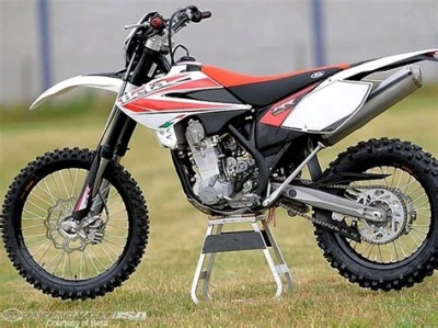 Beta RR 450 4T maintenance and accessories