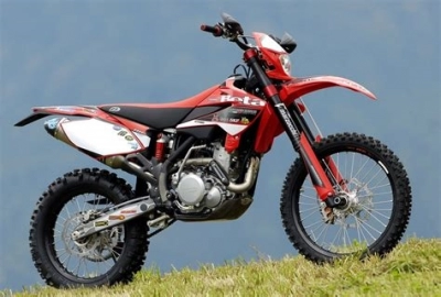 Beta RR 450 4T onderhoud en accessoires