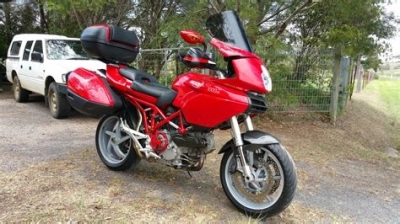 Ducati 1000 DS 3 Multistrada  onderhoud en accessoires