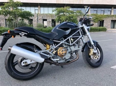 Ducati 1000 M S IE 3 Monster S IE  onderhoud en accessoires
