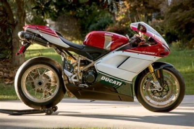 Ducati 1098 maintenance and accessories