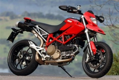 Ducati 1100 Hypermotard maintenance and accessories
