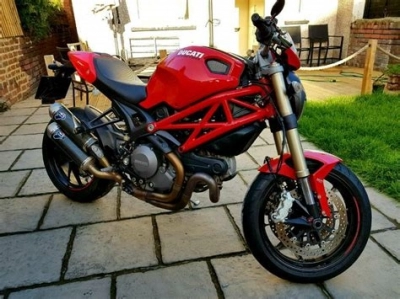 Ducati 1100 M C Monster EVO ABS  maintenance and accessories