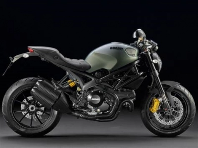 Ducati 1100 M D Monster Diesel ABS  onderhoud en accessoires