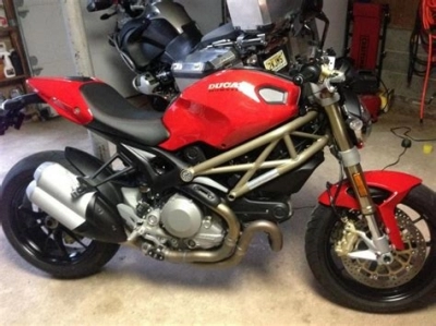 Ducati 1100 M D Monster EVO Anniversary  onderhoud en accessoires