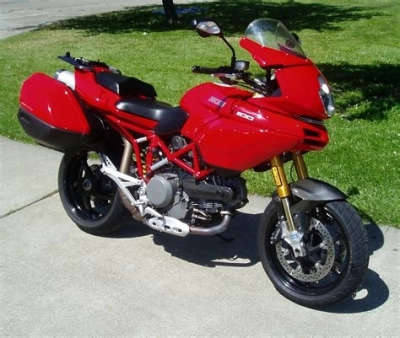 Ducati 1100 MTS S 9 Multistrada 1100 maintenance and accessories