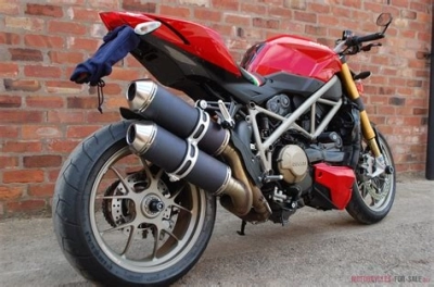 Mantenimiento y accesorios Ducati 1100 Streetfighter S