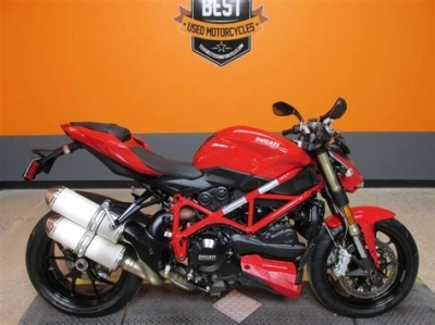 Manutenção e acessórios Ducati 1100 Streetfighter S