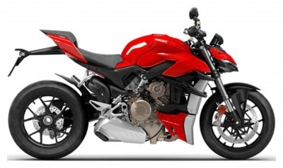 Mantenimiento y accesorios Ducati 1100 Streetfighter V4