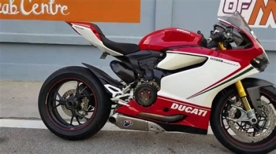 Entretien et accessoires Ducati 1199 Panigale C Tricolore ABS 