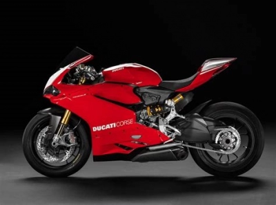 Ducati 1199 Panigale R maintenance and accessories