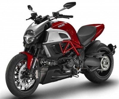 Ducati 1200 Diavel B ABS  onderhoud en accessoires