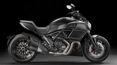 Ducati 1200 Diavel G ABS  maintenance and accessories