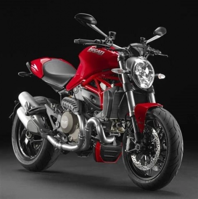 Ducati 1200 M F Monster  onderhoud en accessoires