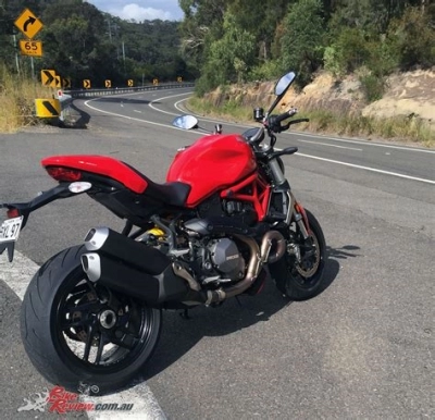 Ducati 1200 M H Monster  onderhoud en accessoires