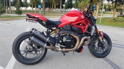 Ducati 1200 M R G Monster R ABS  maintenance and accessories