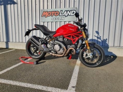 Manutenção e acessórios Ducati 1200 M R K Monster R ABS 