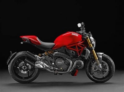 Ducati 1200 M S E Monster maintenance and accessories