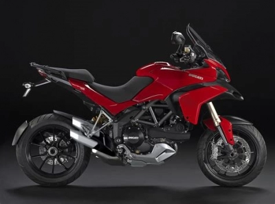 Ducati 1200 MTS A Multistrada  maintenance and accessories