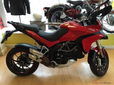 Ducati 1200 MTS B Multistrada ABS  onderhoud en accessoires