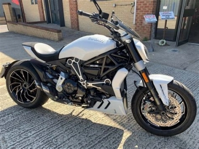 Ducati 1200 Xdiavel S J ABS  maintenance and accessories