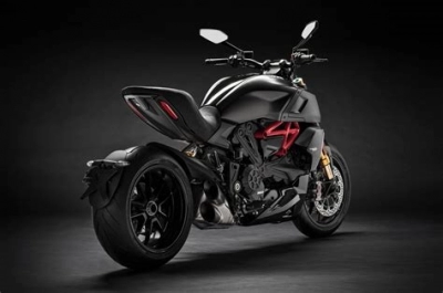Ducati 1260 Diavel K ABS  maintenance and accessories