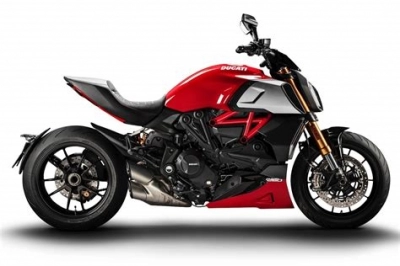 Ducati 1260 Diavel L ABS  maintenance and accessories
