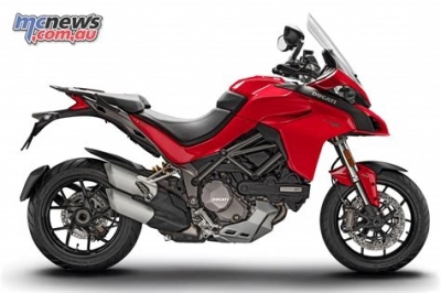 Ducati 1260 MTS J Multistrada ABS  onderhoud en accessoires